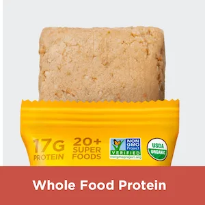 Perfect Bar Original Refrigerated Protein Bar, Chocolate Hazelnut Crisp, 2.3 Ounce Bars, 8 Count Chocolate Hazelnut Crisp 8 Count (Pack of 1) - Whole Food Protein
