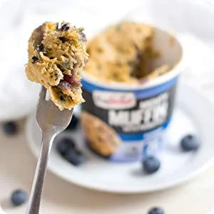 FlapJacked Mighty Muffins, Power Breakfast Variety, 12 Pack | 20g Protein + Probiotics - product information 2