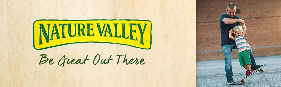 Nature Valley Granola Bars Variety Pack, 8.94 oz, 12 ct - Be Great Out There Banner