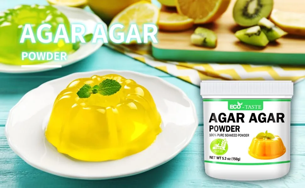 Agar Agar Powder, 5.3 oz(150g), 100% Natural Seaweed 5.3 Ounce (Pack of 1) - agar.ebc_01