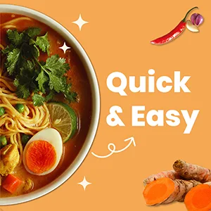 Lemonilo Ramen - Chicken Curry Soup - Healthy Instant Ramen - Oven-Baked Noodles with Tumeric - Made with All-Natural Ingredients - Quick Meal Kit (3.53 Oz) - Pack of 6 Chicken Curry Soup 3.53 Ounce (Pack of 6) - Lemonilo