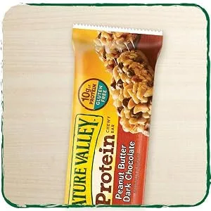 Nature Valley Chewy Protein Bars, Salted Caramel Nut, 7.1 oz, 5 Count Box 5 Count (Pack of 1) - product information 4