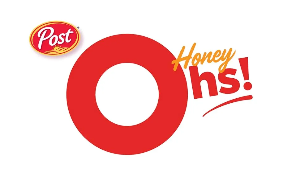 Post Honey Oh!s cereal, Filled Ohs Breakfast Cereal, 14 Ounce (Pack of 8) - Post honey ohs breakfast cereal