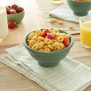 Post Honey Oh!s cereal, Filled Ohs Breakfast Cereal, 14 Ounce (Pack of 8) - Post honey ohs breakfast cereal