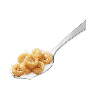 Post Honey Oh!s cereal, Filled Ohs Breakfast Cereal, 14 Ounce (Pack of 8) - Post honey ohs breakfast cereal