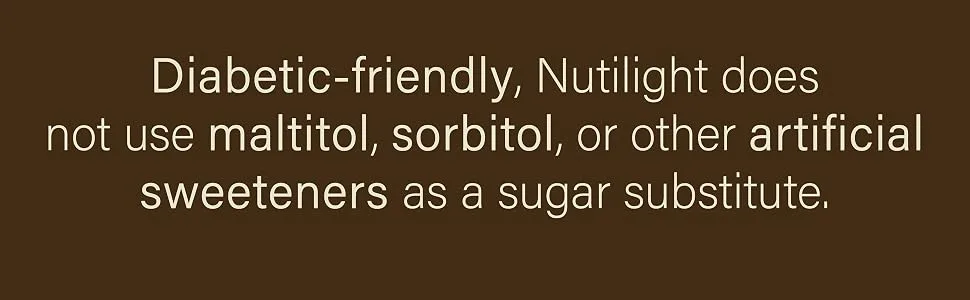 Nutilight Sugar-Free Keto-friendly Almond Spread and Dark Chocolate 11 Ounces (Pack of 1) - diabetic friendly