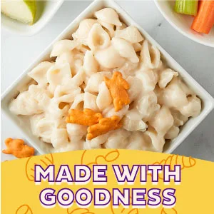 Annie's Real Aged Cheddar Macaroni & Cheese, Microwavable Mac & Cheese, 8 ct - Goodness