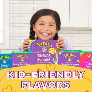 Annie's Real Aged Cheddar Macaroni & Cheese, Microwavable Mac & Cheese, 8 ct - kid friendly