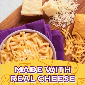 Annie's Real Aged Cheddar Macaroni & Cheese, Microwavable Mac & Cheese, 8 ct - REal Cheese