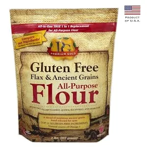 Premium Gold Gluten Free Pancake and Waffle Mix | 2lb - product information 3