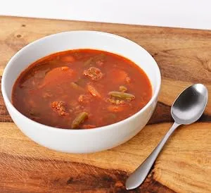 True Primal Beef & Vegetable Organic Soup 8-pack - product information 2
