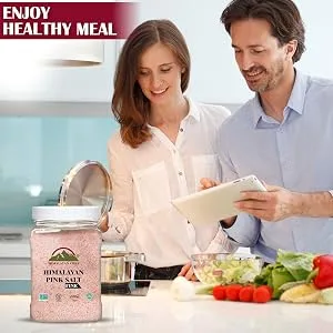 Himalayan Chef Himalayan Pink Salt, Fine-5lbs 5 Pound (Pack of 1) - fine himalayan salt jar