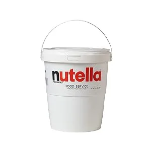 Nutella Chocolate Hazelnut Spread, Bulk Size for Food Service 6.6 lb Tubs, 6.6 lb(Pack of 2) - product information 1