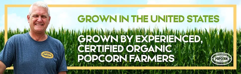 Preferred Popcorn Non-GMO Popcorn, 28 Ounce bag, Pack of 4, 30 Servings Per Bag - Preferred Popcorn Organic