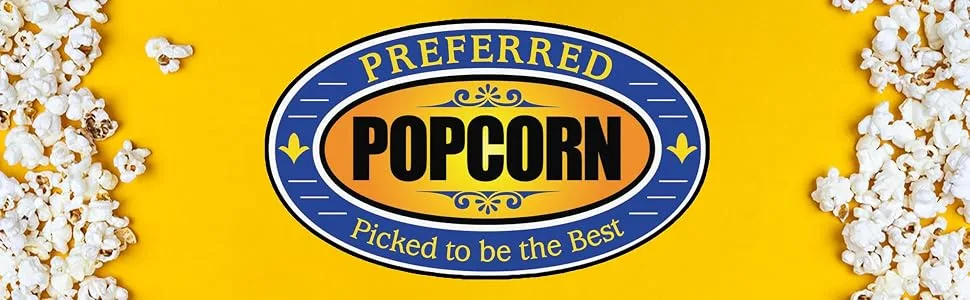 Preferred Popcorn Non-GMO Popcorn, 28 Ounce bag, Pack of 4, 30 Servings Per Bag - Preferred Popcorn Yellow Kernels