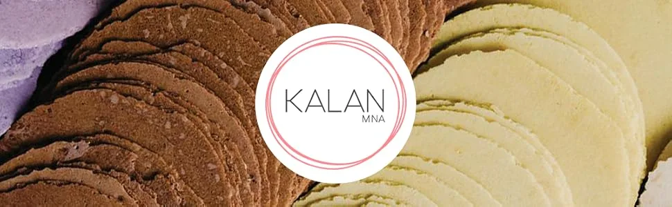 Kalan Obleas Mexican Snack - Healthy Snacks - Vegan Amaranth Flour Wafers No Sugar Added (Mix (Coco, Chocolate, Berry)) - aset33