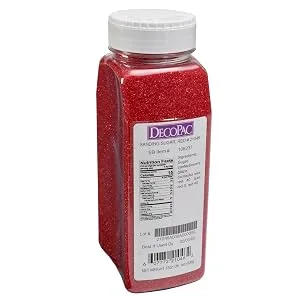 DecoPac Sanding Sugar, Sparkling Gold Edible Sugar Sprinkles, Edible Sanding Sugar in Handheld Container, Sugar Sprinkle Mix For Celebration Cakes, Cupcakes, Cookies, 33oz - Sparkling Gold - Sprinkles Container
