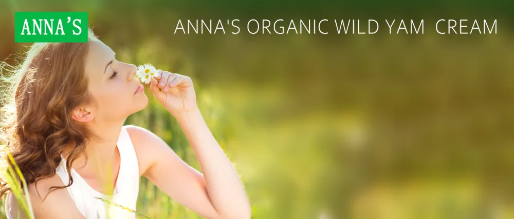 ANNA'S Wild Yam Cream, ANNA‘S Wild Yam Cream Organic for Hormone Balance, Women's Organic Wild Yam Root Cream Promoting Perimenopause & Natural Recipe for Relieving Hot Flashes and Night Sweats - anna