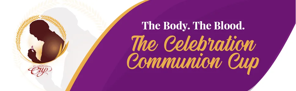 Celebration Cup 30 Day Communion Devotional Set 30 Count (Pack of 1) - The Celebration Cup Celebrate Holy Communion