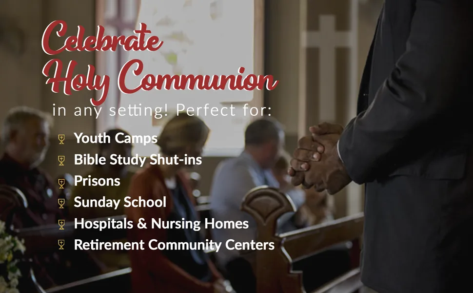 Celebration Cup 30 Day Communion Devotional Set 30 Count (Pack of 1) - The Celebration Cup Holy Communion