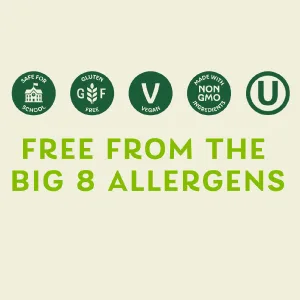 Friendly Grains - Crunchy Rollers - Organic Rice Snacks - Original Brown Rice (16 packs of 2) - Free from top 8