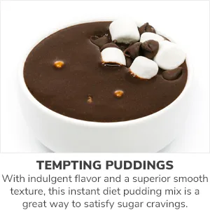 WonderSlim Protein Pudding Mix, Variety Pack - 6-7g Net Carbs, 80-90 Calories, 0.5-2g Fat, 12g Protein (7ct) - tempting puddings indulgent flavor smooth texture instant diet pudding mix satisfy sugar cravings