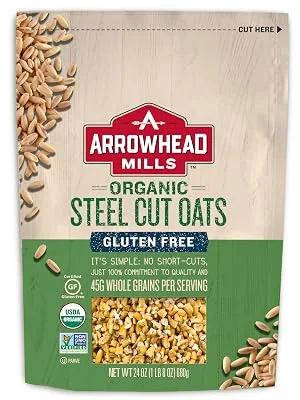 Arrowhead Mills Gluten Free Steel Cut Oats, 24 Ounce - Main