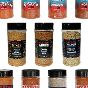 Myron Mixon BBQ Rub | Rubba Dub Rib | Champion Pitmaster Recipe | Gluten-Free BBQ Seasoning, MSG-Free, USA Made | 12 Oz - Rubs