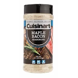 Cuisinart CGSS-780 Bourbon Molasses, 11.5 OZ (325g) BBQ Seasoning - Maple Bacon