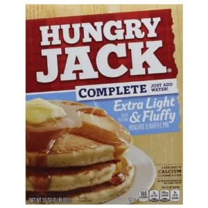 Hungry Jack Complete Extra Light & Fluffy Pancake and Waffle Mix, 32 Ounce (Pack of 6) Complete Extra Light & Fluffy 2 Pound (Pack of 6) - product information 2