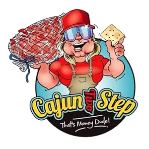 Cajun Two Step - StaleKracker - Original Seasoning 8oz - Pack of 2 - cajun seasoning, money dude, cajuntwostep