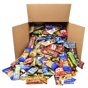 Healthy Snacks Care Package Snack Box Grab And Go Variety Pack (60 Count) Office Snacks, School Lunches, Meetings - care package