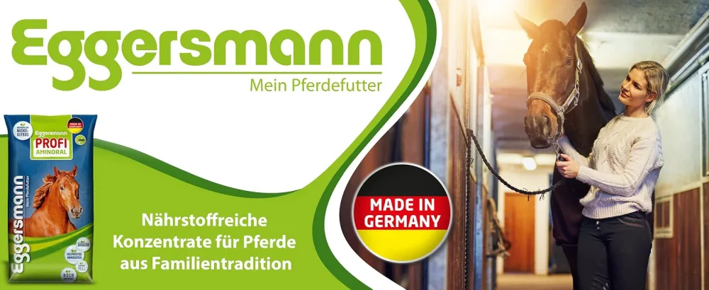 Eggersmann Profi Muskel Fit (vitamin E + selenium) - supplementary feed for horses - to support the muscles - 4 kg bucket professional vitamin E + selenium 4 kg (1 Pack) - pferd verdauung pferdezubehör pferdefutter pferde leckerli zink selen biotion
