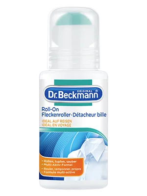 Dr. Beckmann Roll-On Stain Roller | Practical stain removal for on the go | 75 ml 75 ml (1 pack) - Roll-On Fleckenroller