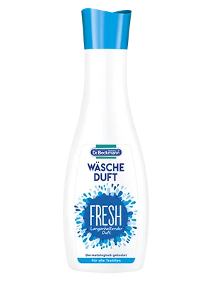 Dr.Beckmann W scheFuft Fresh |For fresh and long -lasting fragrancewithout fabric softener and suitable for all textiles |250 ml 1 -pack - Wäscheduft Fresh