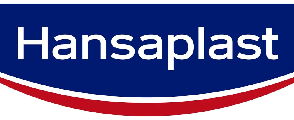 Hansaplast Extra Robust Waterproof Textile Paving (16 strips) resistant and waterproof pavement with extra strong adhesive power flexible and breathable wound plaster 16 pieces (1 -pack) 16 strips - with Bacteria Shield - hansaplast logo pflaster wundpflaster heftpflaster marke wundversorgung erste hilfe wundheilung
