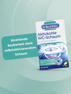 Dr. Beckmann Activated Carbon Toilet Foam Self-Activating Foam 3x 100 g 1 Pack - product information 9