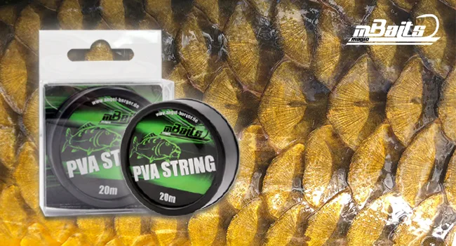 Angel-Berger PVA String water soluble - PVA String Magic Baits