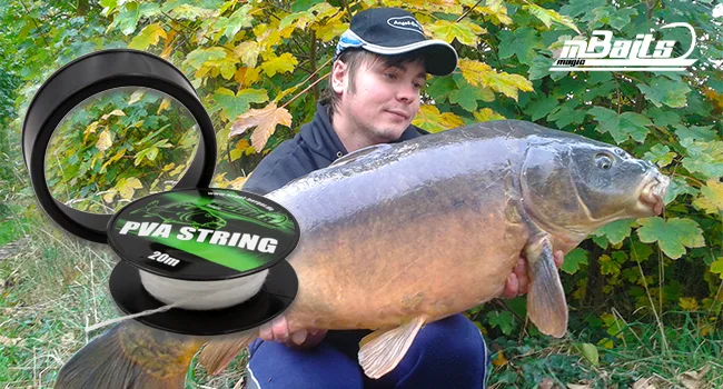 Angel-Berger PVA String water soluble - PVA String Magic Baits