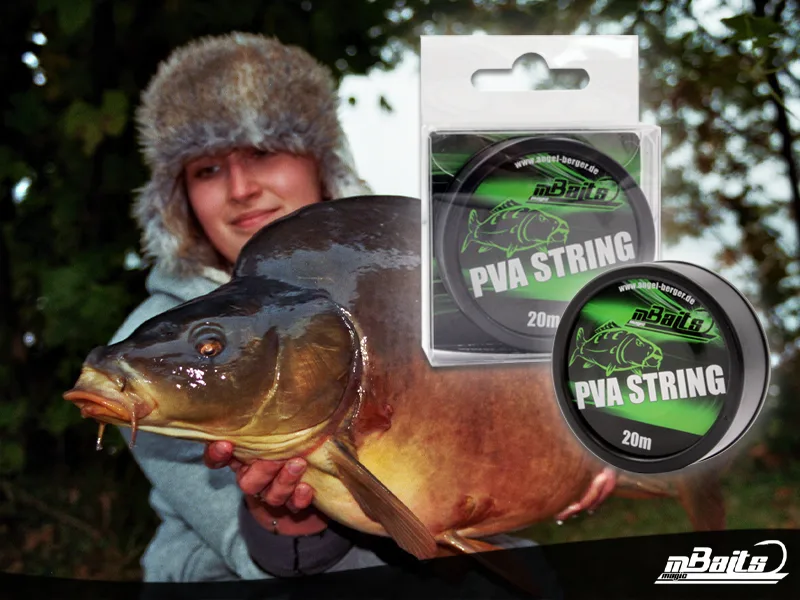 Angel-Berger PVA String water soluble - PVA String Magic Baits