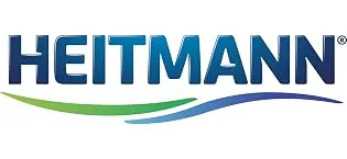 Heitmann laundry white towel 1 Pack - Heitmann Logo