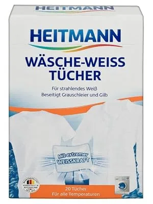 Heitmann laundry white towel 1 Pack - product information 22