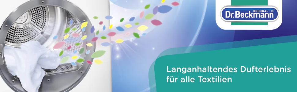Dr.Beckmann laundry scent Summer |For fresh and long -lasting fragrancewithout fabric softener and suitable for all textiles |250 ml 250 ml (1 Pack) - Trockner