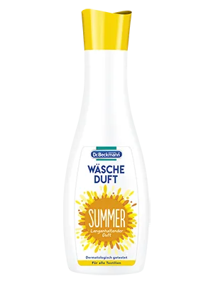 Dr.Beckmann laundry scent Summer |For fresh and long -lasting fragrancewithout fabric softener and suitable for all textiles |250 ml 250 ml (1 Pack) - Wäscheduft Summer
