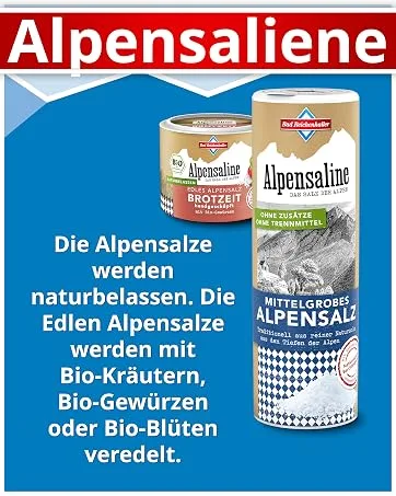 Bad Reichenhaller Alpensalz - Alpensaline