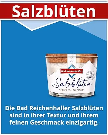Bad Reichenhaller Alpensalz - Salzblüten