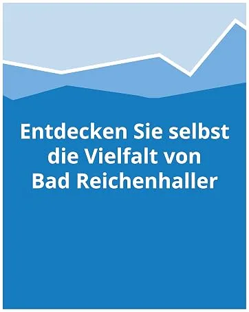 Bad Reichenhaller Alpensalz - Vielfalt von Bad Reichenhaller