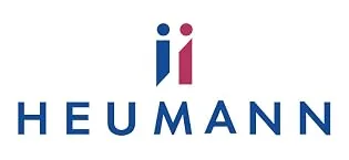 Naratriptan HEUMANN for migraine 2.5 mg film-coated tablets targeted treatment for headaches caused by migraine 2 tablets - Heumann Logo