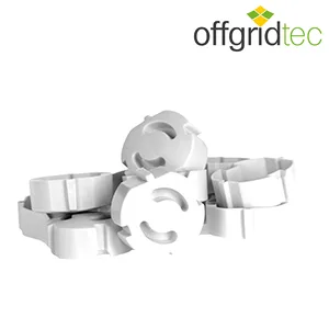 Offgridtec 12 pcs. Child safety lock for socket protection pluggable socket caps white 12x socket cap white - offgridtec kindersicherung steckdosensicherung drehmechanismus sicherung