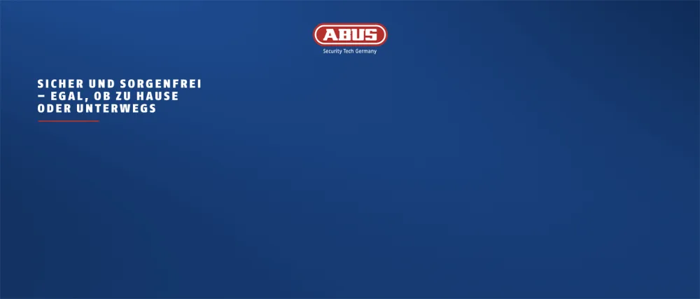 ABUS closure strip MIMI fuse for doors cupboards and drawers - Velcro fastener - adhesive assembly - 2 pieces - white - 74227 2 pieces (1 Pack) - product information 1